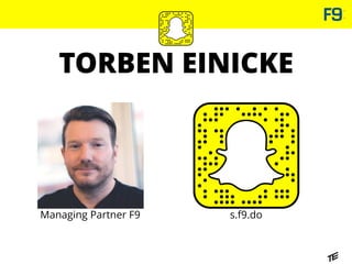 TORBEN EINICKE
s.f9.doManaging Partner F9 
 