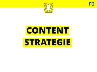 CONTENT
STRATEGIE
 