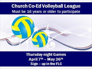 3/13/16 Announcements