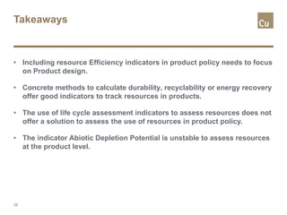 Mineral Resources in Life Cycle Assessment | PDF