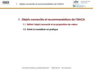 Objets connectés et GDPR, comment sécuriser le tout-connecté ?