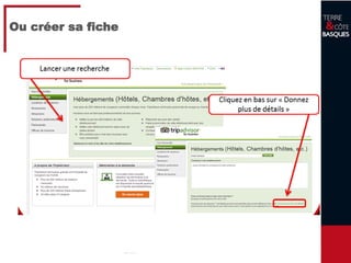 17
Ou créer sa fiche
 
