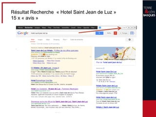 7
Résultat Recherche « Hotel Saint Jean de Luz »
15 x « avis »
 