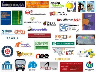 Oito anos de REA no Brasil (2008-2016): avanços e desafios Slide 11