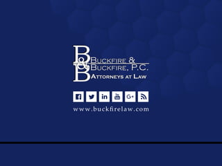 www.buckﬁrelaw.com
www.buckﬁrelaw.com
www.buckﬁrelaw.com
 