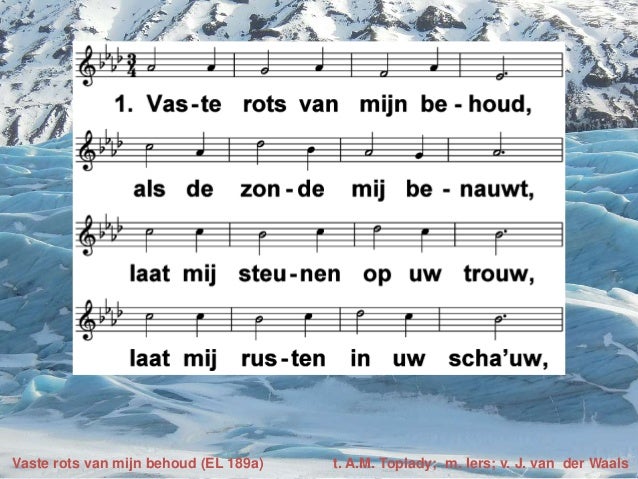 verwacht het van de heer!