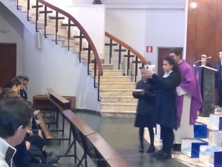 Eucaristia de Semana Santa . Marzo 2016