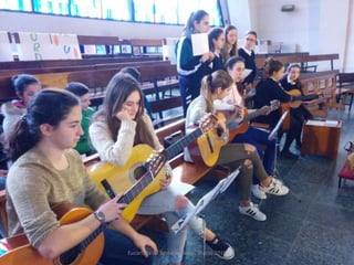 Eucaristia de Semana Santa . Marzo 2016