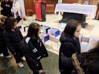 Eucaristia de Semana Santa . Marzo 2016