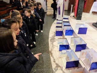 Eucaristia de Semana Santa . Marzo 2016