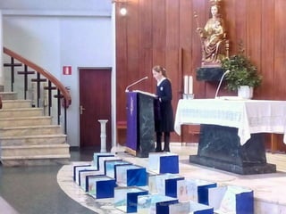 Eucaristia de Semana Santa . Marzo 2016