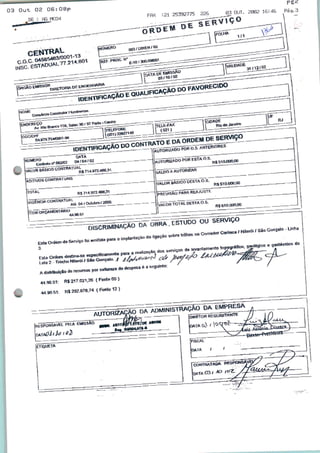 03 Out 02 0e:08p
DE : flG MC04
FflX
=2125392775 226_J3 OUT. 2002 i*
T0
CENTRAL
^
r$510jOOO,00
^[SÕA AUTORIZAR
ãõítívos contratuais
L——
rvÃIÒR TOTAL DESTA O.S. r ^^
44.90.51: Rí 217.021.26 (Fonte 00 )
44 90.51. R* 292.978.74 (Fonte 12 )
si^M^^p^^y!
 