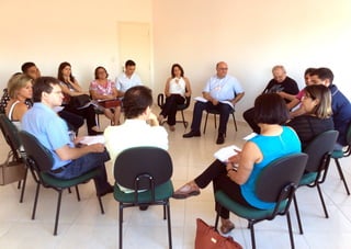 Oficina dos Dirigentes do SGDCA de Birigui-SP