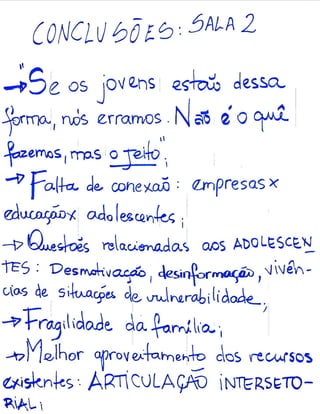 Oficina dos Dirigentes do SGDCA de Birigui-SP