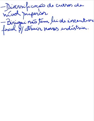 Oficina dos Dirigentes do SGDCA de Birigui-SP