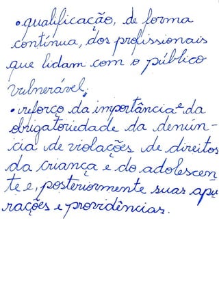 Oficina dos Dirigentes do SGDCA de Birigui-SP