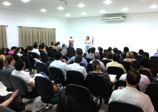 Oficina dos Dirigentes do SGDCA de Birigui-SP