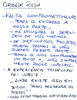 Oficina dos Dirigentes do SGDCA de Birigui-SP