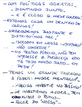 Oficina dos Dirigentes do SGDCA de Birigui-SP