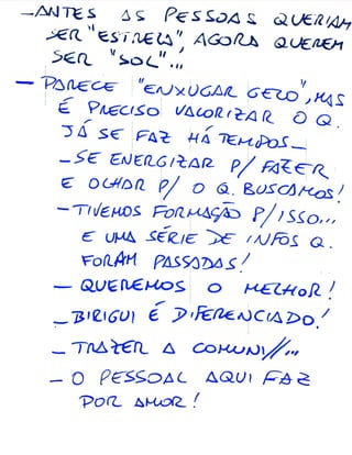 Oficina dos Dirigentes do SGDCA de Birigui-SP