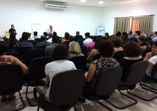 Oficina dos Dirigentes do SGDCA de Birigui-SP