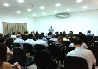 Oficina dos Dirigentes do SGDCA de Birigui-SP