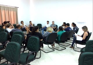 Oficina dos Dirigentes do SGDCA de Birigui-SP