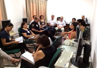 Oficina dos Dirigentes do SGDCA de Birigui-SP