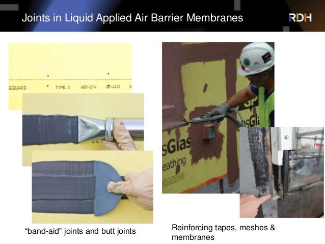 liquid applied vapor barrier