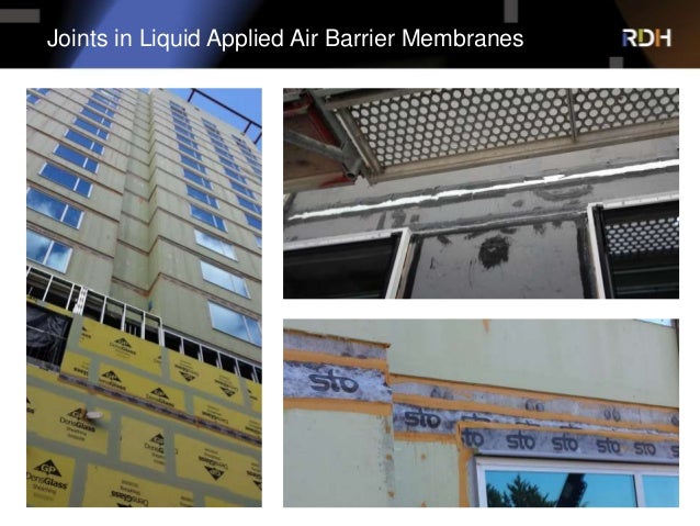 liquid applied vapor barrier