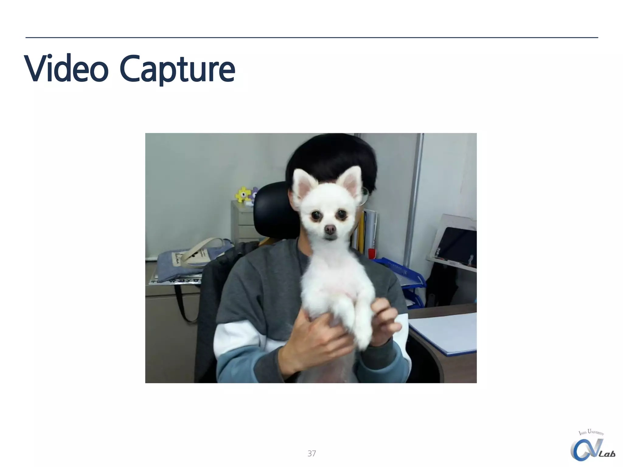 C opencv tutorial ppt
