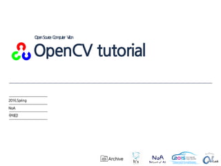 c++ opencv tutorial | PDF