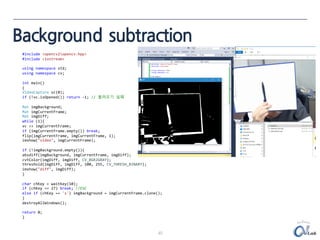 c++ opencv tutorial | PDF