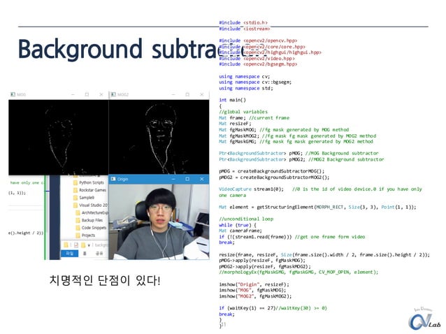 c++ opencv tutorial | PPT