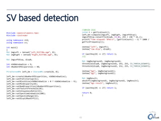 c++ opencv tutorial | PDF