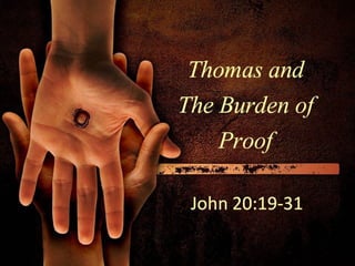 RHBC 223: Thomas and The Burden of Proof