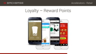 Accelerators - Retail
Loyalty – Reward Points Partner
 