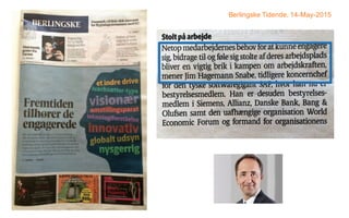 Berlingske Tidende, 14-May-2015
 