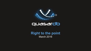 Right to data
March 2016
1
 