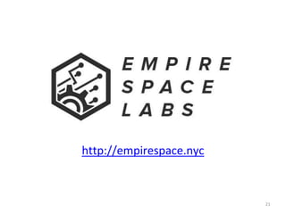 21
http://empirespace.nyc
 
