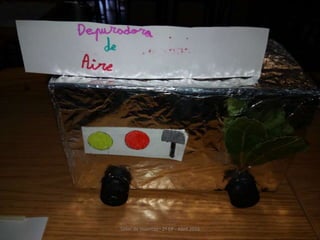 Taller de inventos - 2º EP - Abril 2016
 