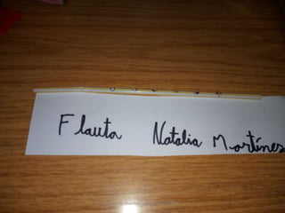 Taller de inventos - 2º EP - Abril 2016
 