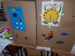 Taller de inventos - 2º EP - Abril 2016
 