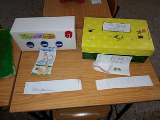 Taller de inventos - 2º EP - Abril 2016
 