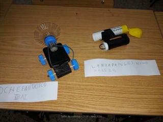 Taller de inventos - 2º EP - Abril 2016
 