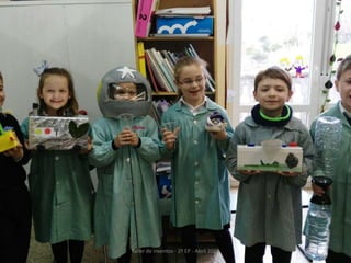 Taller de inventos - 2º EP - Abril 2016
 