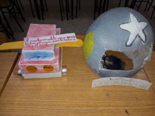 Taller de inventos - 2º EP - Abril 2016
 