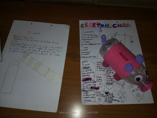 Taller de inventos - 2º EP - Abril 2016
 