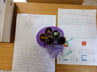 Taller de inventos - 2º EP - Abril 2016
 