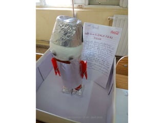 Taller de inventos - 2º EP - Abril 2016
 